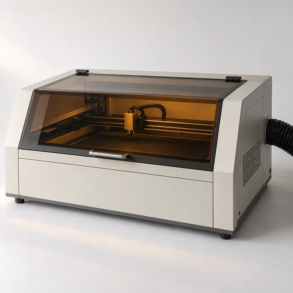 CO2 40 W engraver